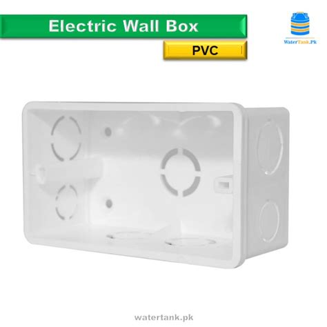 electric wall box yellow|1.